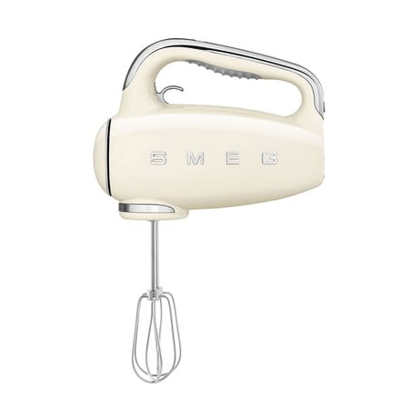 Smeg 50's Style håndmixer 250 watt, Créme hvid Smeg