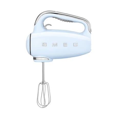 Smeg 50's Style håndmixer 250 watt, Pastelblå Smeg