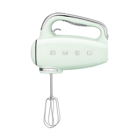 Smeg 50's Style håndmixer 250 watt, Pastelgrøn Smeg