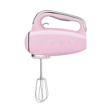 Smeg 50's Style håndmixer 250 watt - Rosa - Smeg