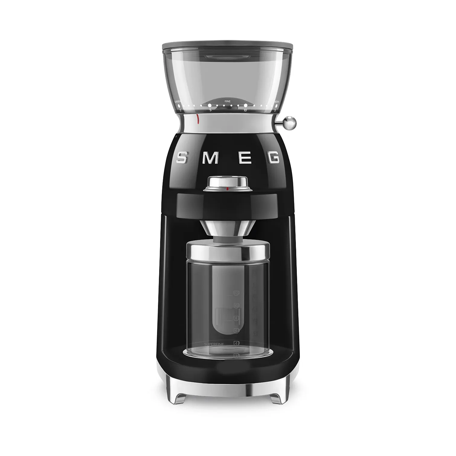 Smeg 50's style kaffekværn CGF03, Black Smeg