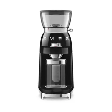 Smeg 50's style kaffekværn CGF03 - Black - Smeg