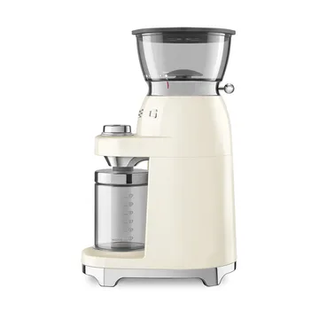Smeg 50's style kaffekværn CGF03 - Cream - Smeg