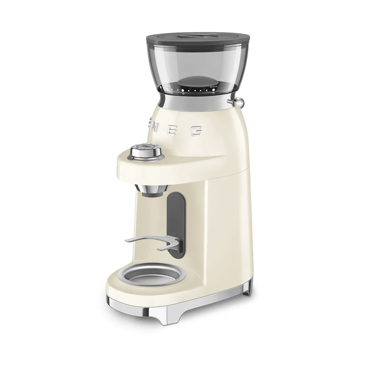 Smeg 50's style kaffekværn CGF03, Cream Smeg