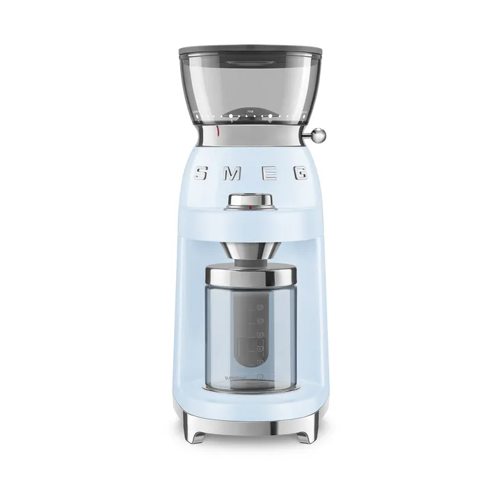 Smeg 50's style kaffekværn CGF03 - Pastel blue - Smeg