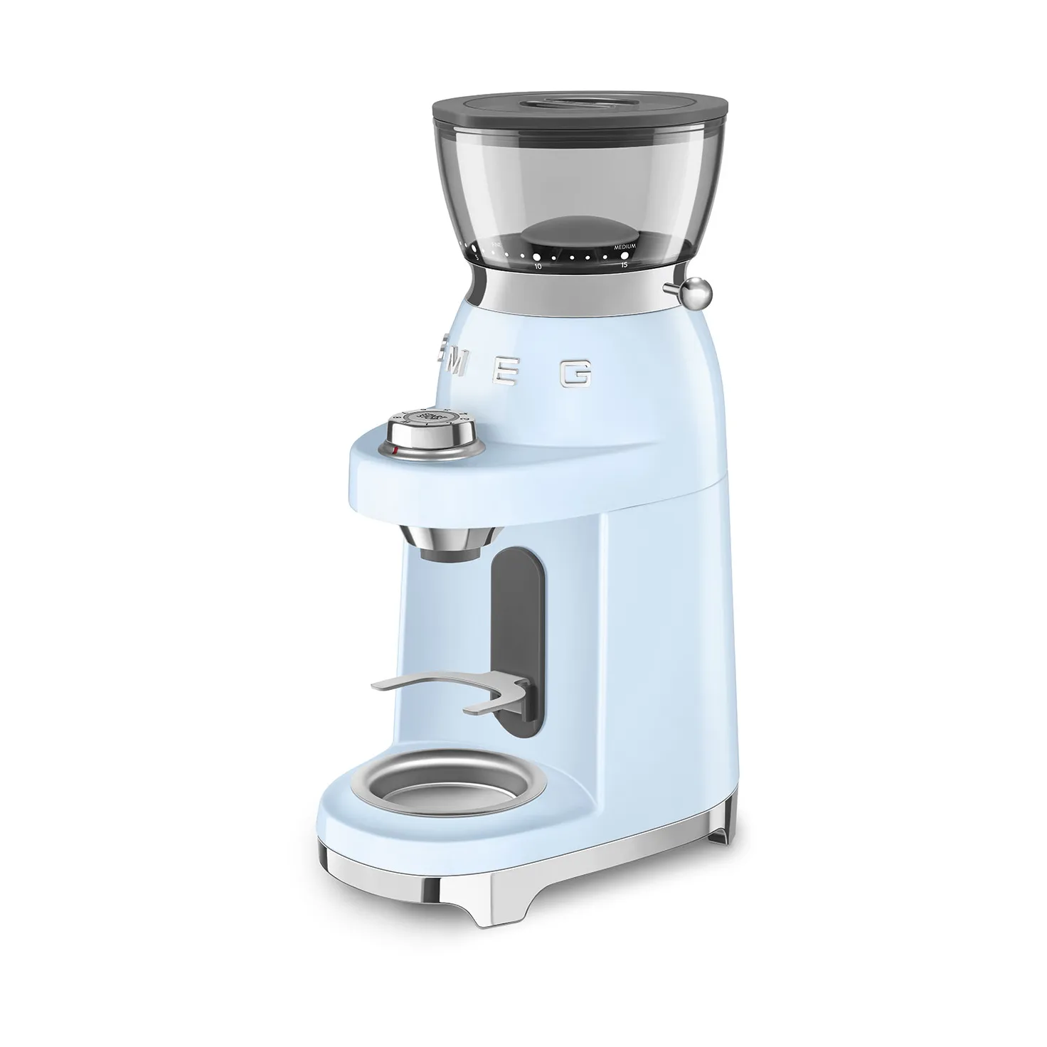 Smeg 50's style kaffekværn CGF03, Pastel blue Smeg