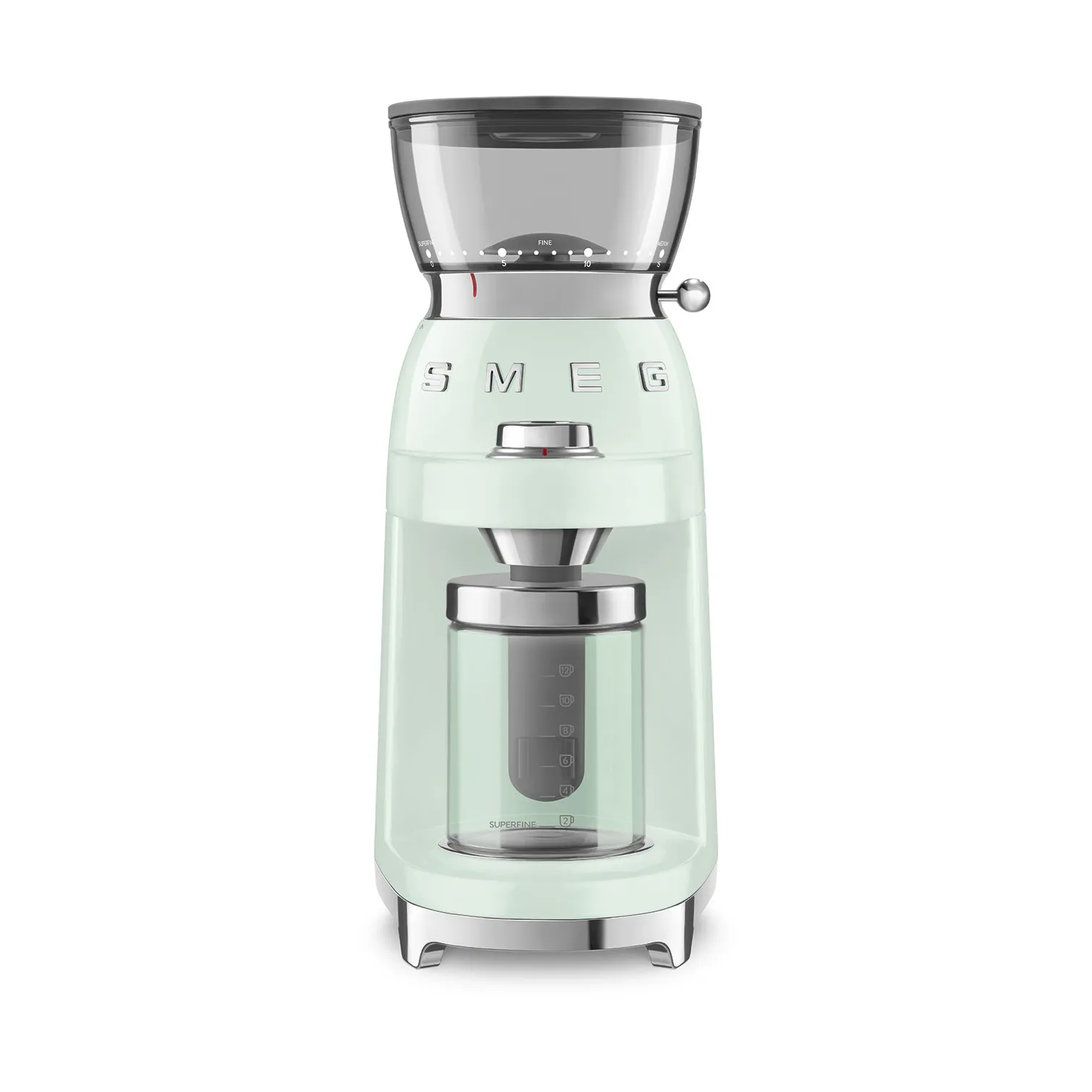 Smeg 50's style kaffekværn CGF03, Pastel green Smeg