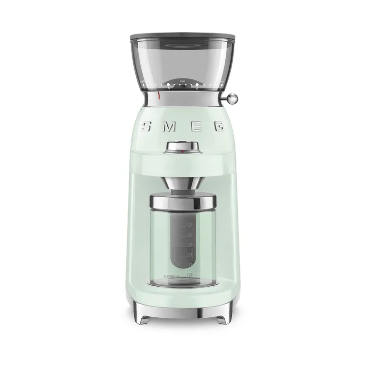 Smeg 50's style kaffekværn CGF03 - Pastel green - Smeg