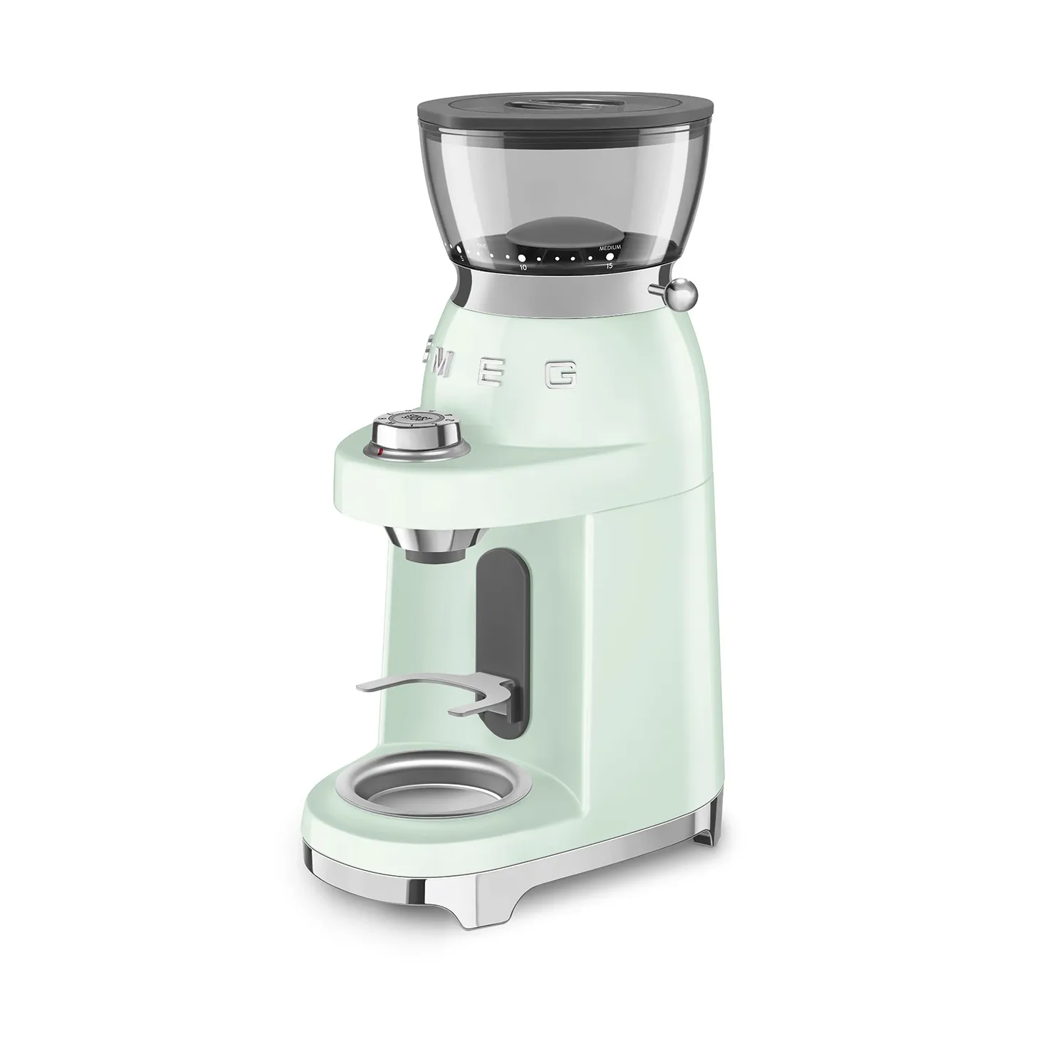 Smeg 50's style kaffekværn CGF03, Pastel green Smeg