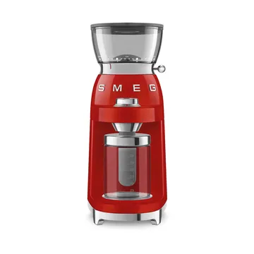 Smeg 50's style kaffekværn CGF03 - Red - Smeg