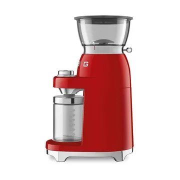 Smeg 50's style kaffekværn CGF03 - Red - Smeg