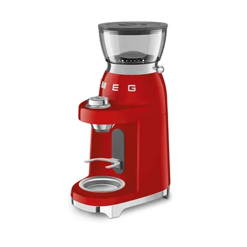 Smeg 50's style kaffekværn CGF03 - Red - Smeg
