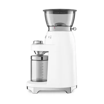 Smeg 50's style kaffekværn CGF03 - White - Smeg