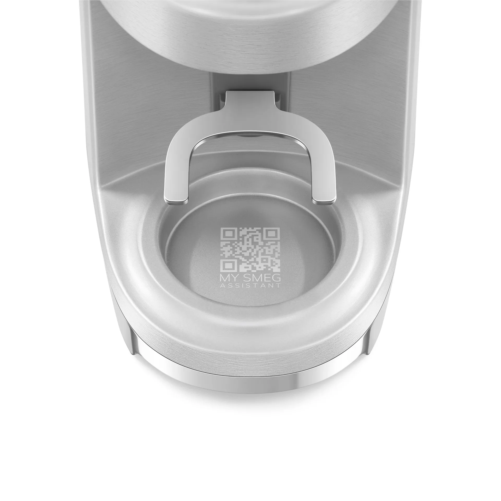 Smeg 50's Style kaffekværn, Chrome Smeg