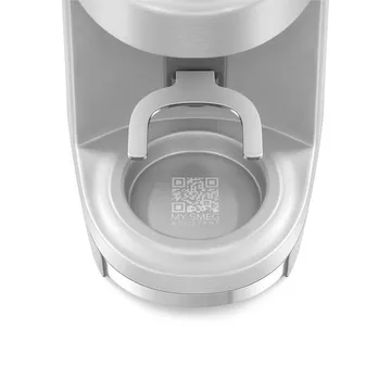 Smeg 50's Style kaffekværn - Chrome - Smeg