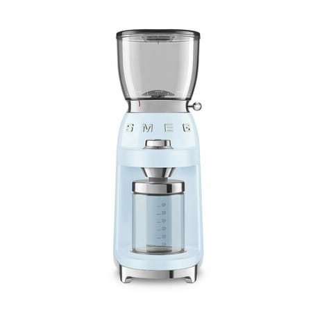 Smeg 50's Style kaffekværn - Pastelblå - Smeg