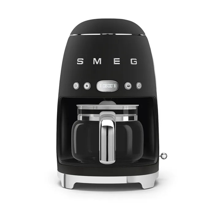 Smeg 50's Style kaffemaskine 10 kopper - Matt black - Smeg
