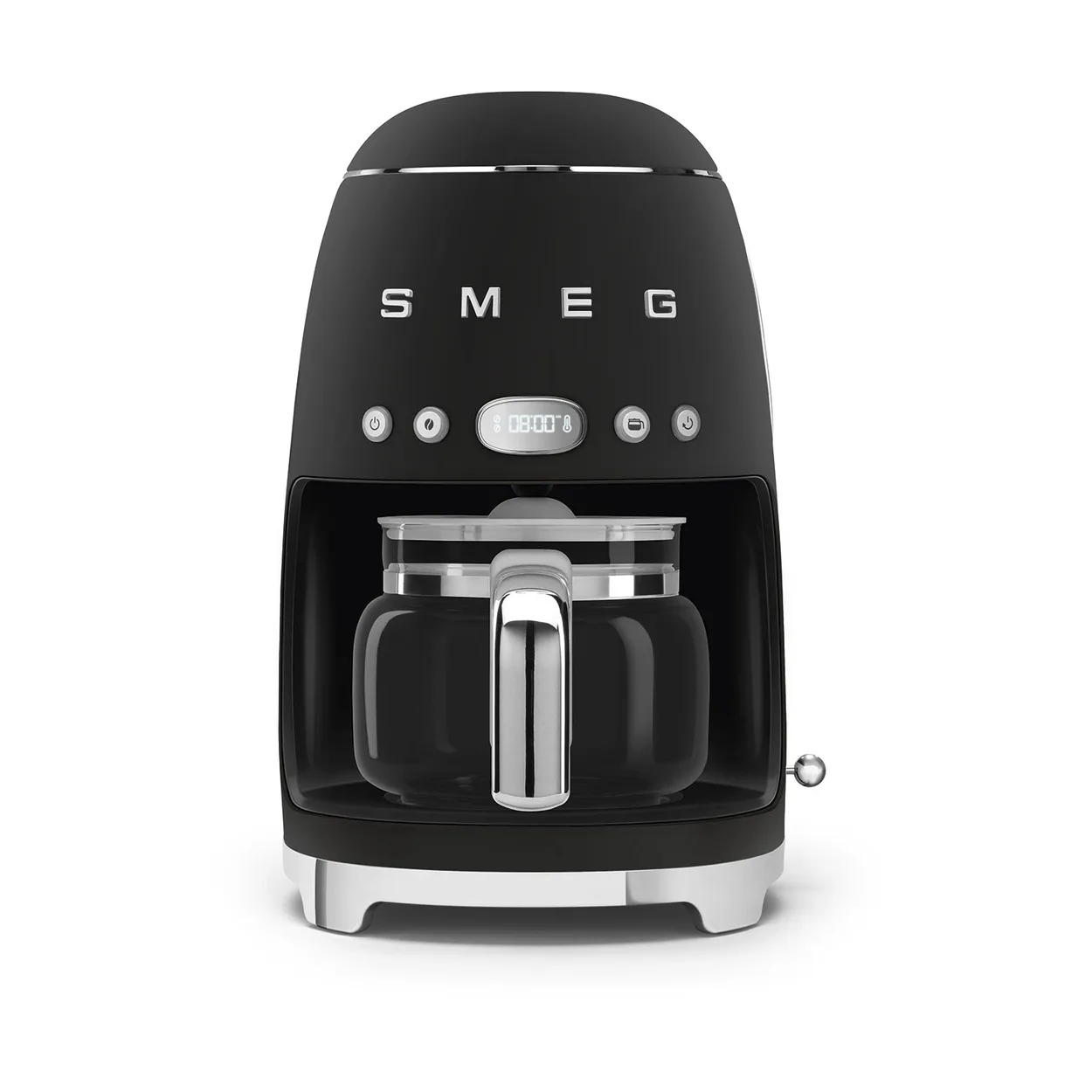Smeg Smeg 50's Style kaffemaskine 10 kopper Matt black