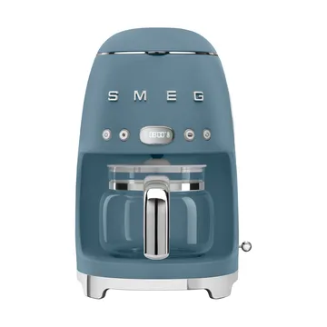 Smeg 50's Style kaffemaskine 10 kopper - Matt storm blue - Smeg