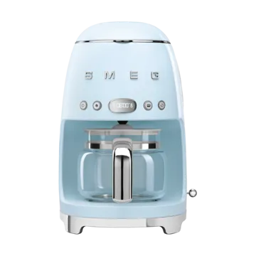Smeg 50's Style kaffemaskine 10 kopper - Pastelblå - Smeg