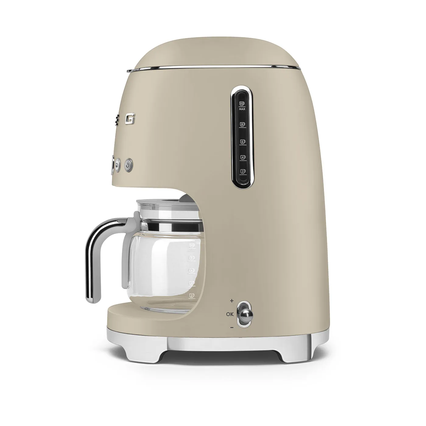 Smeg 50's Style kaffemaskine, Moonlight Smeg