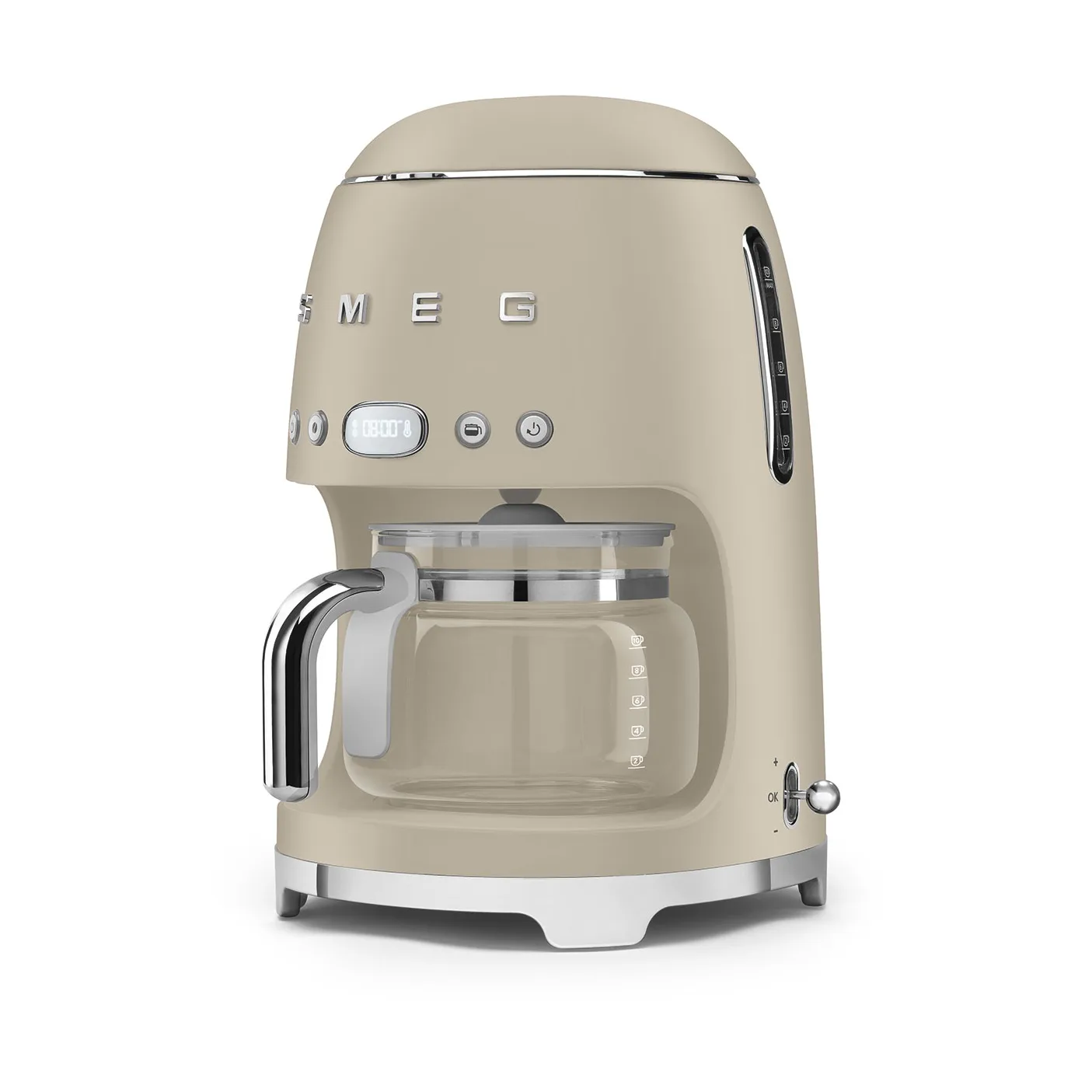 Smeg 50's Style kaffemaskine, Moonlight Smeg
