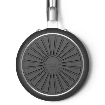 Smeg 50's style kasserolle keramisk Ø20 cm - Black - Smeg