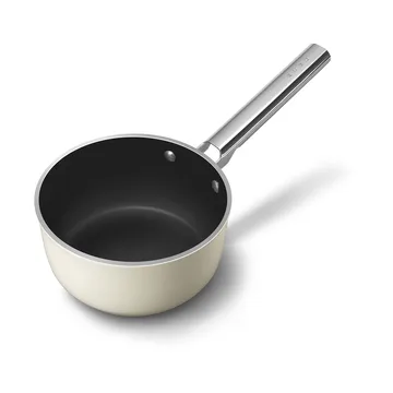 Smeg 50's style kasserolle keramisk Ø20 cm - Cream - Smeg