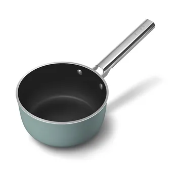 Smeg 50's style kasserolle keramisk Ø20 cm - Emerald green - Smeg