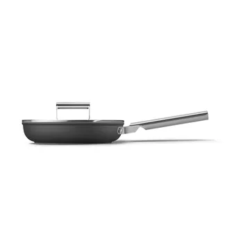Smeg 50's style keramisk stegepande Ø20 cm - Black - Smeg
