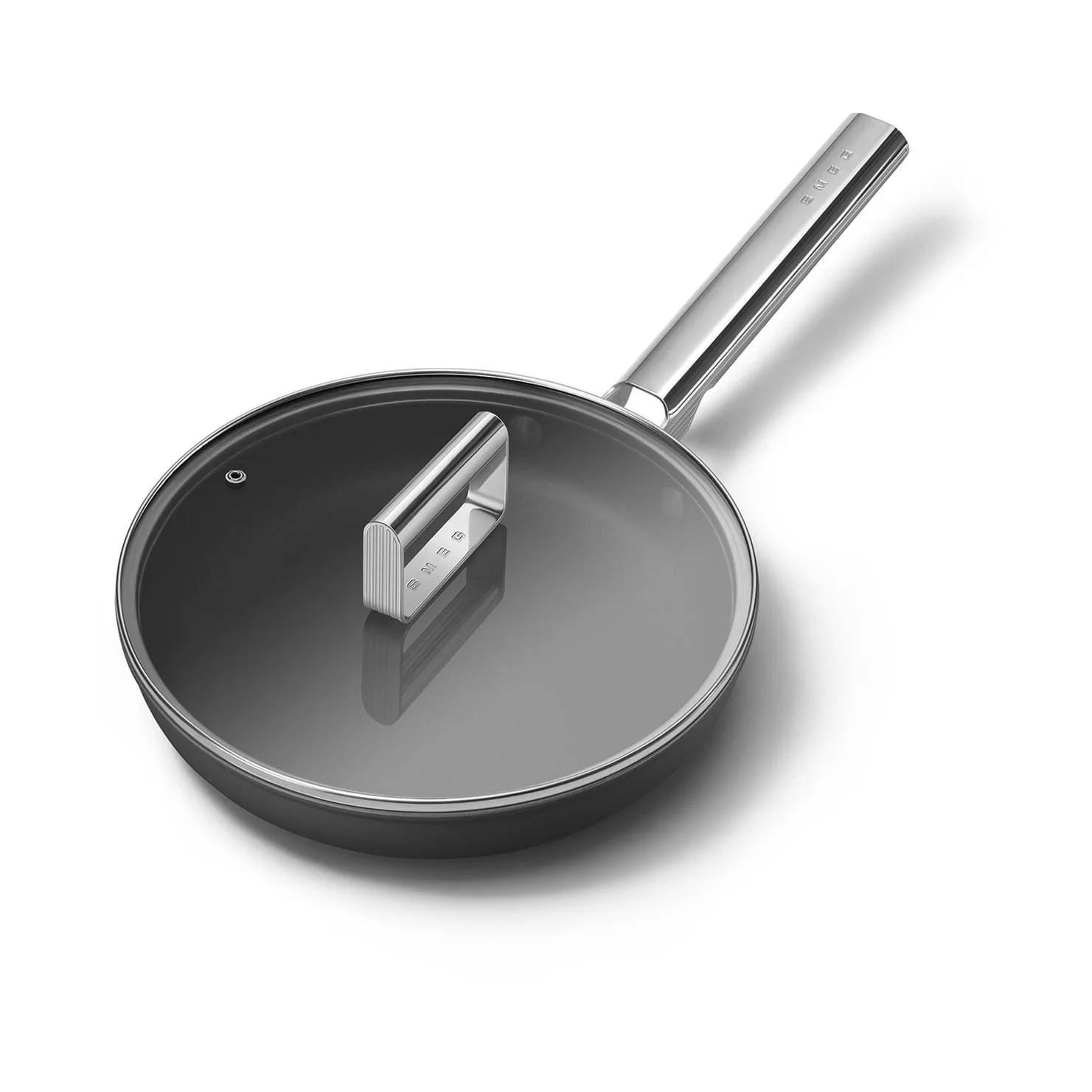 Smeg 50's style keramisk stegepande Ø20 cm, Black Smeg