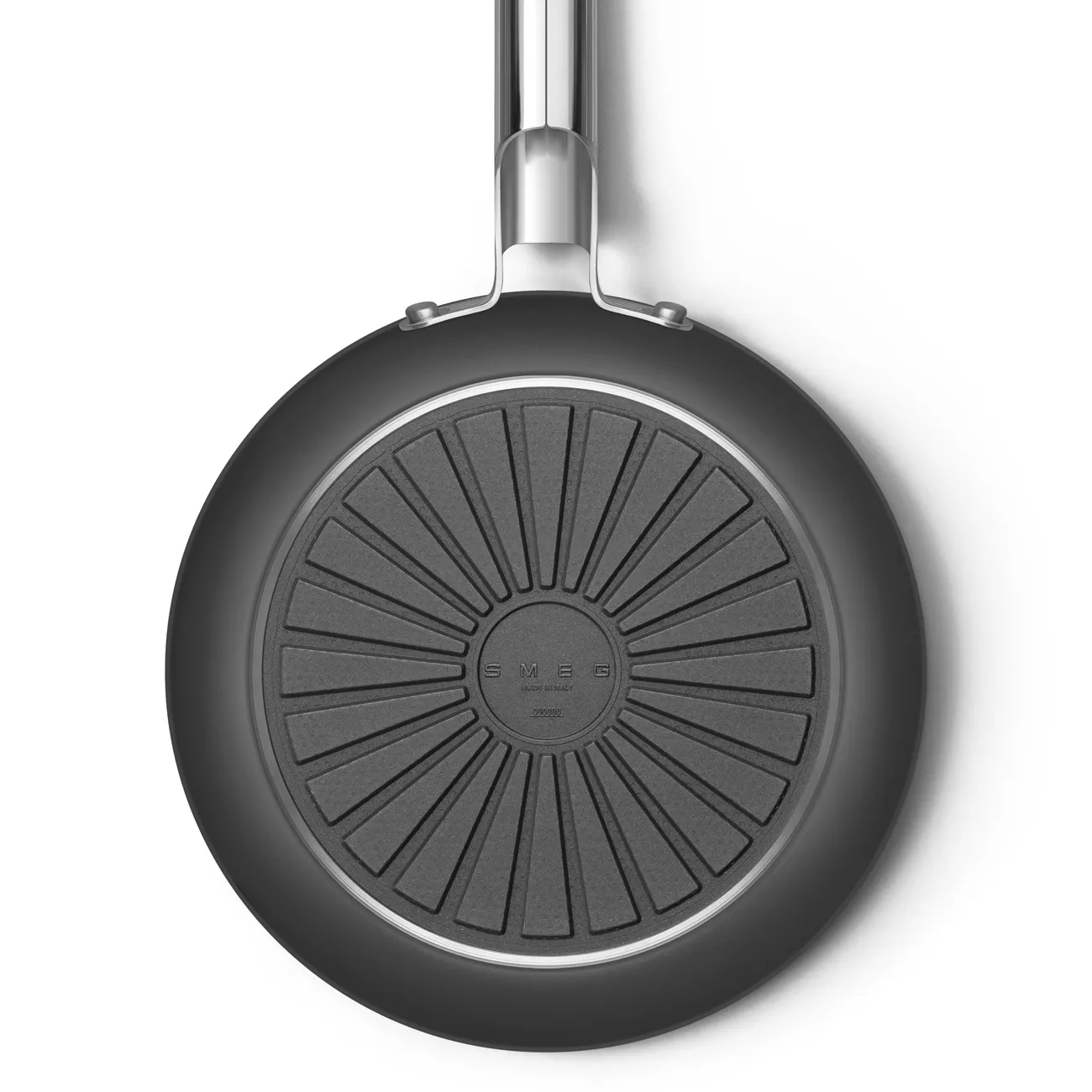 Smeg 50's style keramisk stegepande Ø20 cm, Black Smeg