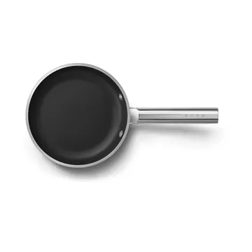 Smeg 50's style keramisk stegepande Ø20 cm - Cream - Smeg