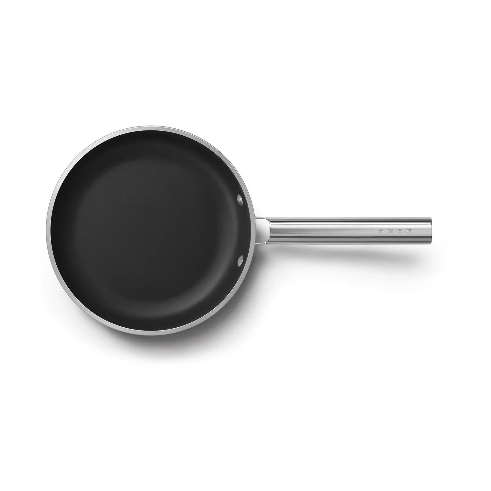 Smeg 50's style keramisk stegepande Ø24 cm, Black Smeg