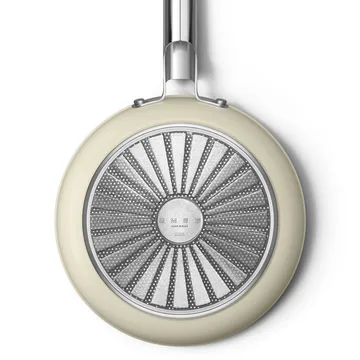 Smeg 50's style keramisk stegepande Ø24 cm - Cream - Smeg