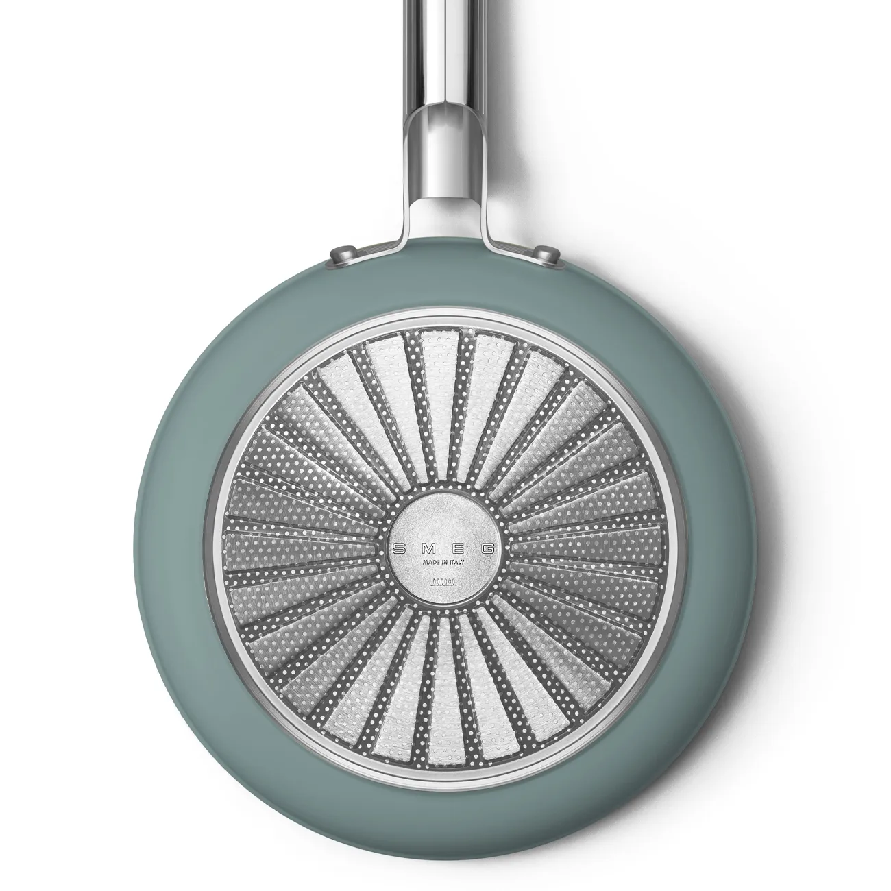 Smeg 50's style keramisk stegepande Ø24 cm, Emerald green Smeg