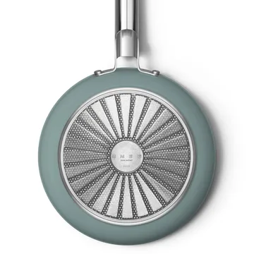 Smeg 50's style keramisk stegepande Ø24 cm - Emerald green - Smeg