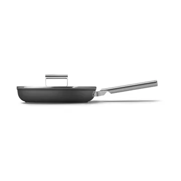 Smeg 50's style keramisk stegepande Ø28 cm - Black - Smeg
