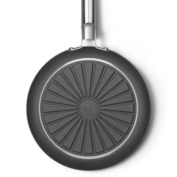 Smeg 50's style keramisk stegepande Ø28 cm - Black - Smeg