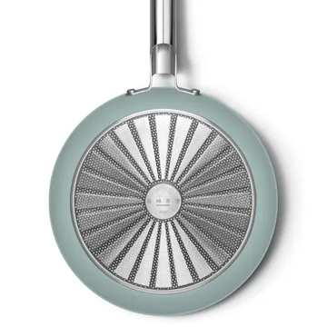 Smeg 50's style keramisk stegepande Ø28 cm - Emerald green - Smeg