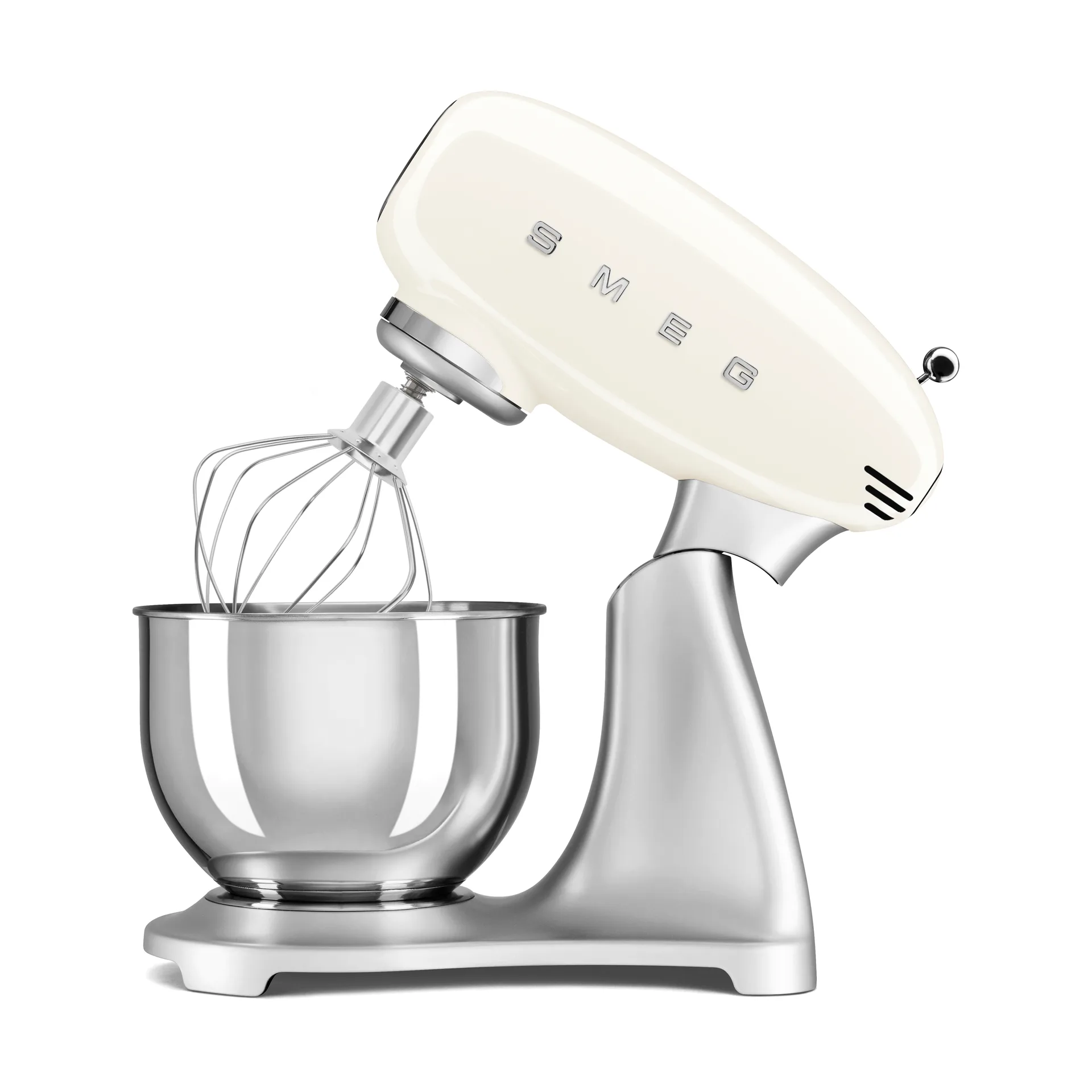 Smeg 50's Style køkkenmaskine 4,8 L, Creme-sølv 800 W Smeg