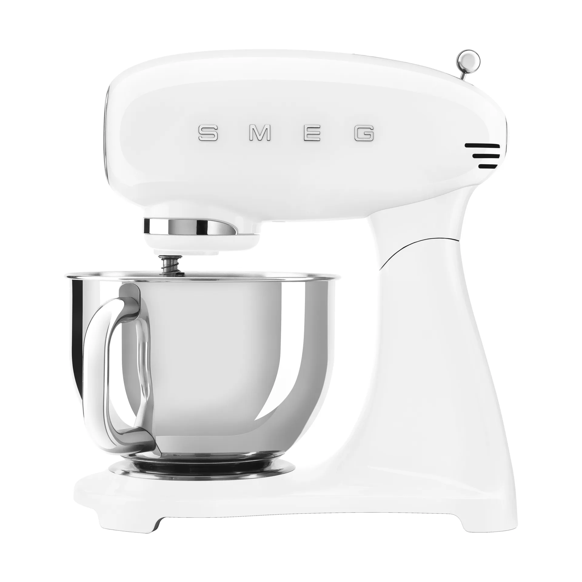 Smeg 50's Style køkkenmaskine 4,8 L, Hvid Smeg