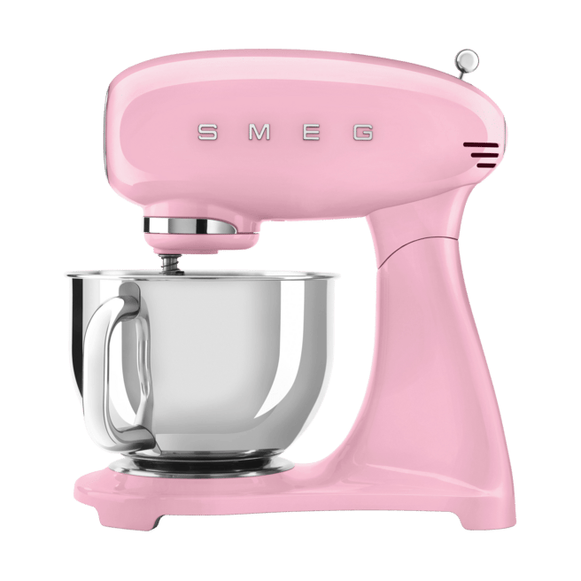 Smeg 50's Style køkkenmaskine 4,8 L - Lyserød - Smeg