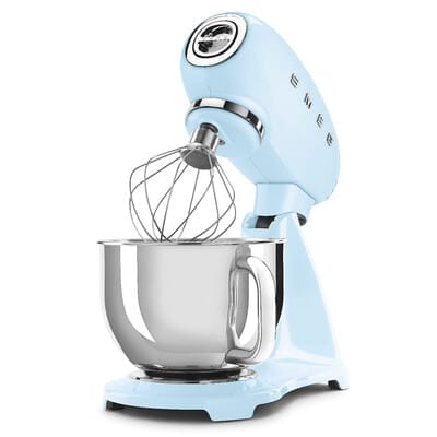 Smeg 50's Style køkkenmaskine 4,8 L, Pastelblå Smeg