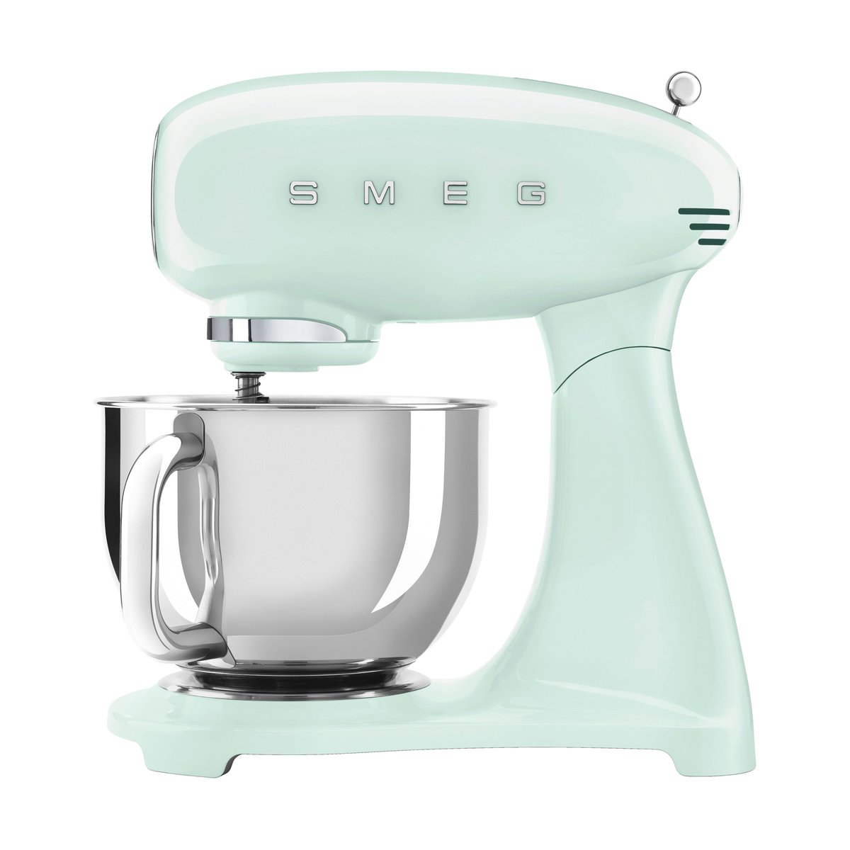 Smeg 50's Style køkkenmaskine 4,8 L Pastelgrøn | Skandinavisk Design | Grøn