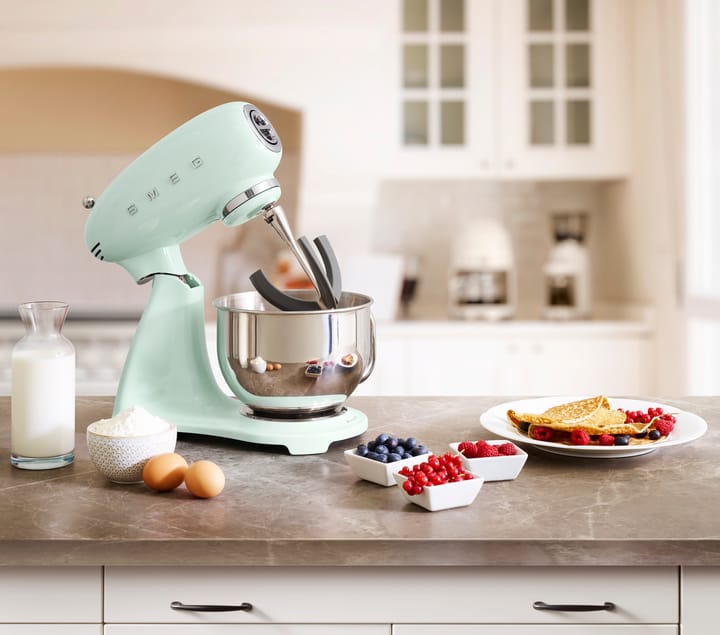 Smeg 50's Style køkkenmaskine 4,8 L, Pastelgrøn Smeg