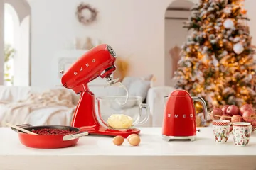 Smeg 50's Style køkkenmaskine 4,8 L - Rød - Smeg
