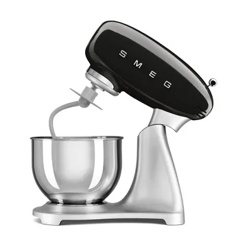 Smeg 50's Style køkkenmaskine 4,8 L - Sort-sølv 800 W - Smeg