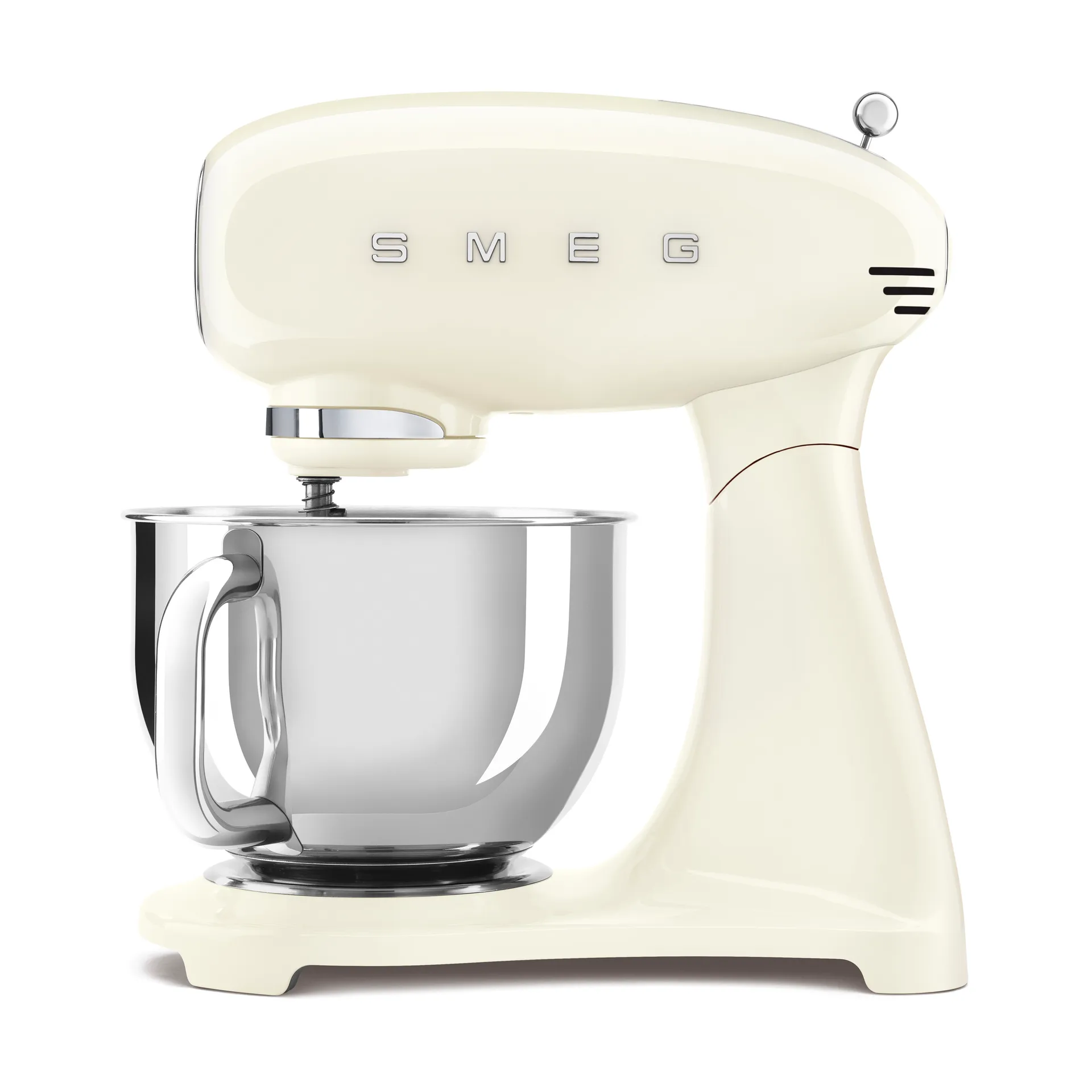Smeg 50's style køkkenmaskine, Creme, 1000 W, 4,8 l Smeg