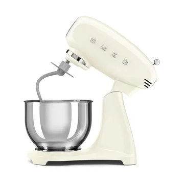 Smeg 50's style køkkenmaskine - Creme, 1000 W, 4,8 l - Smeg
